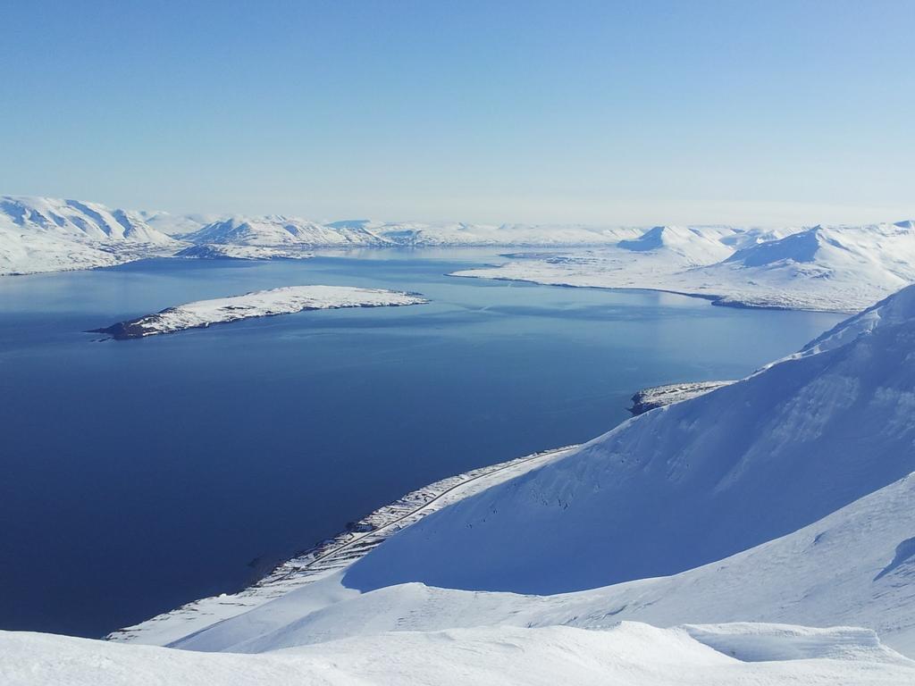 Klara Guesthouse Olafsfjordur Exterior photo