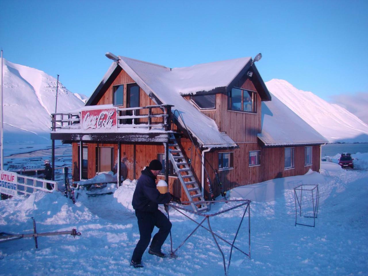 Klara Guesthouse Olafsfjordur Exterior photo